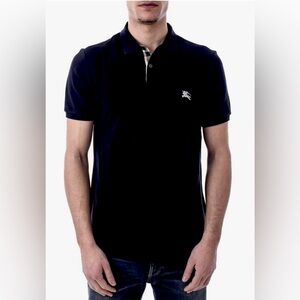 Burberry Brit Men's 100% Cotton Short Sleeve Polo Shirt     Size large